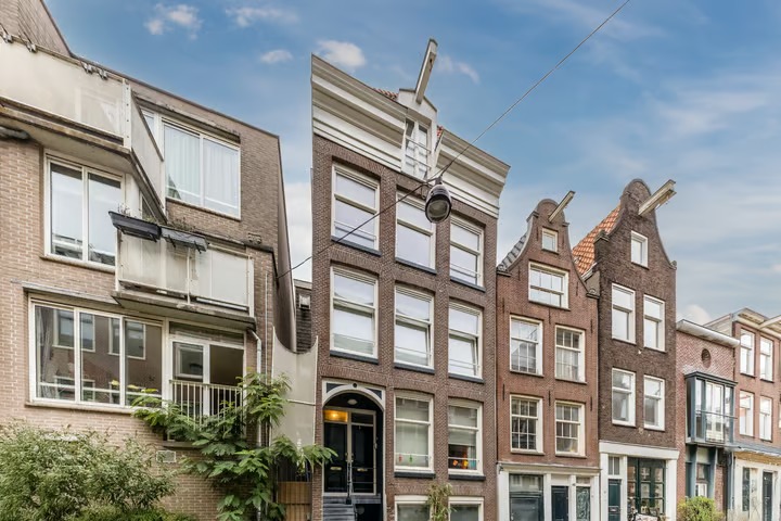 Bovenwoning Anjeliersstraat 50 E Amsterdam