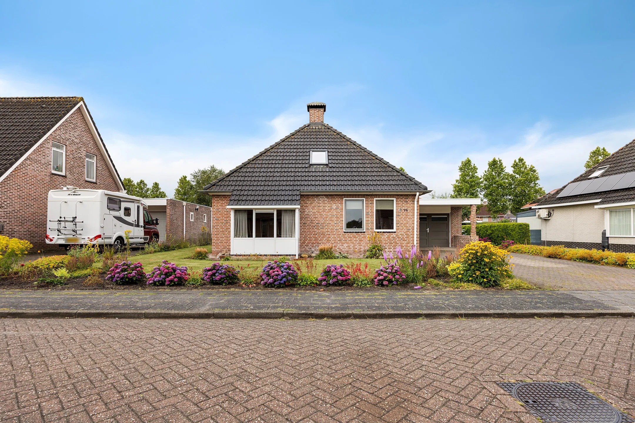 Vrijstaande woning Lisdodde 76 in Nieuw-Buinen