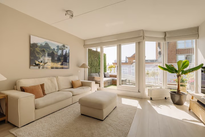 Bovenwoning Singel 109 R in Amsterdam