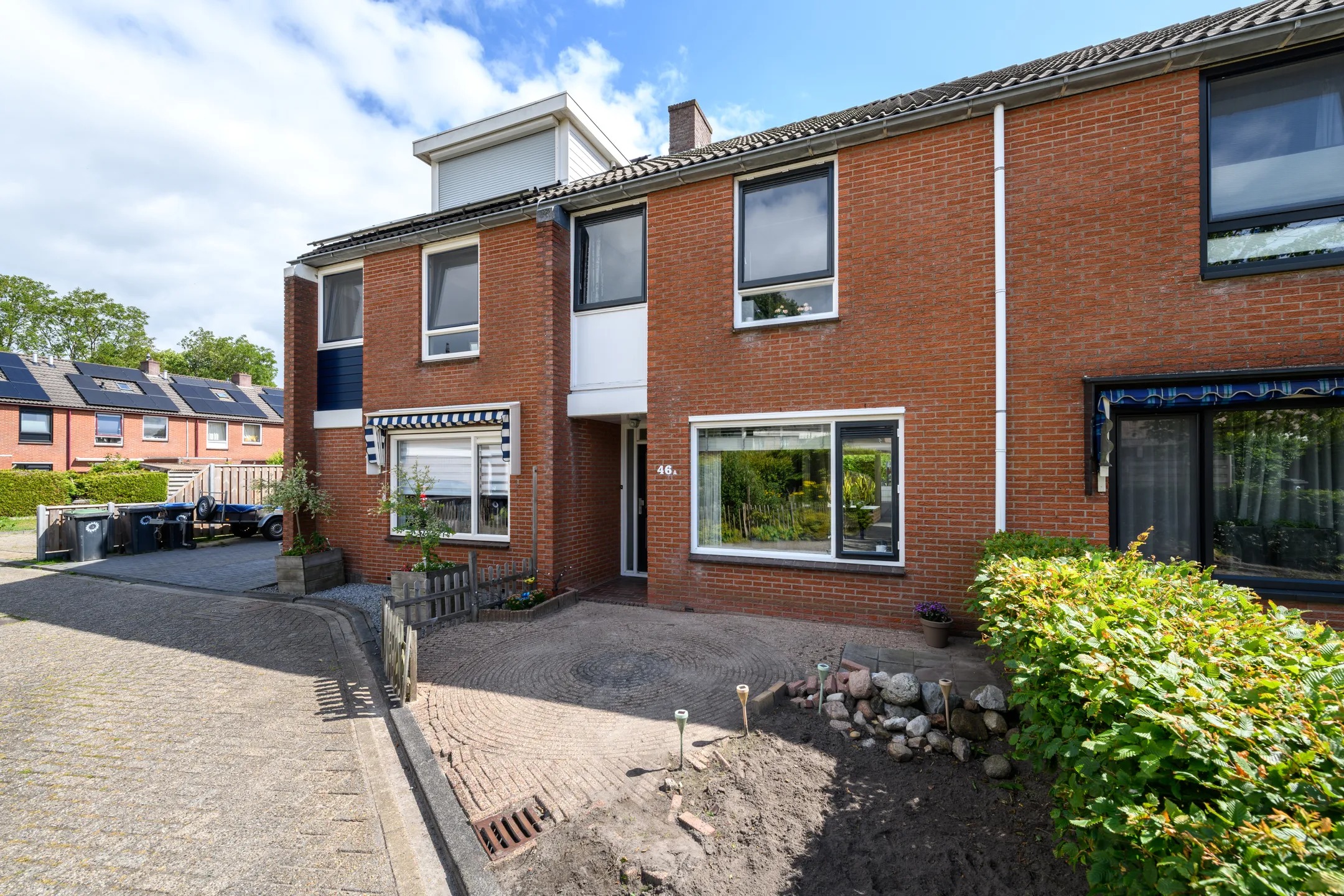 Tussenwoning De Nijverheid 46 a in Drachten