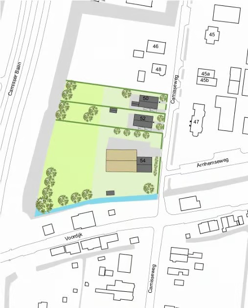 Bouwgrond Carnisseweg 50 Barendrecht