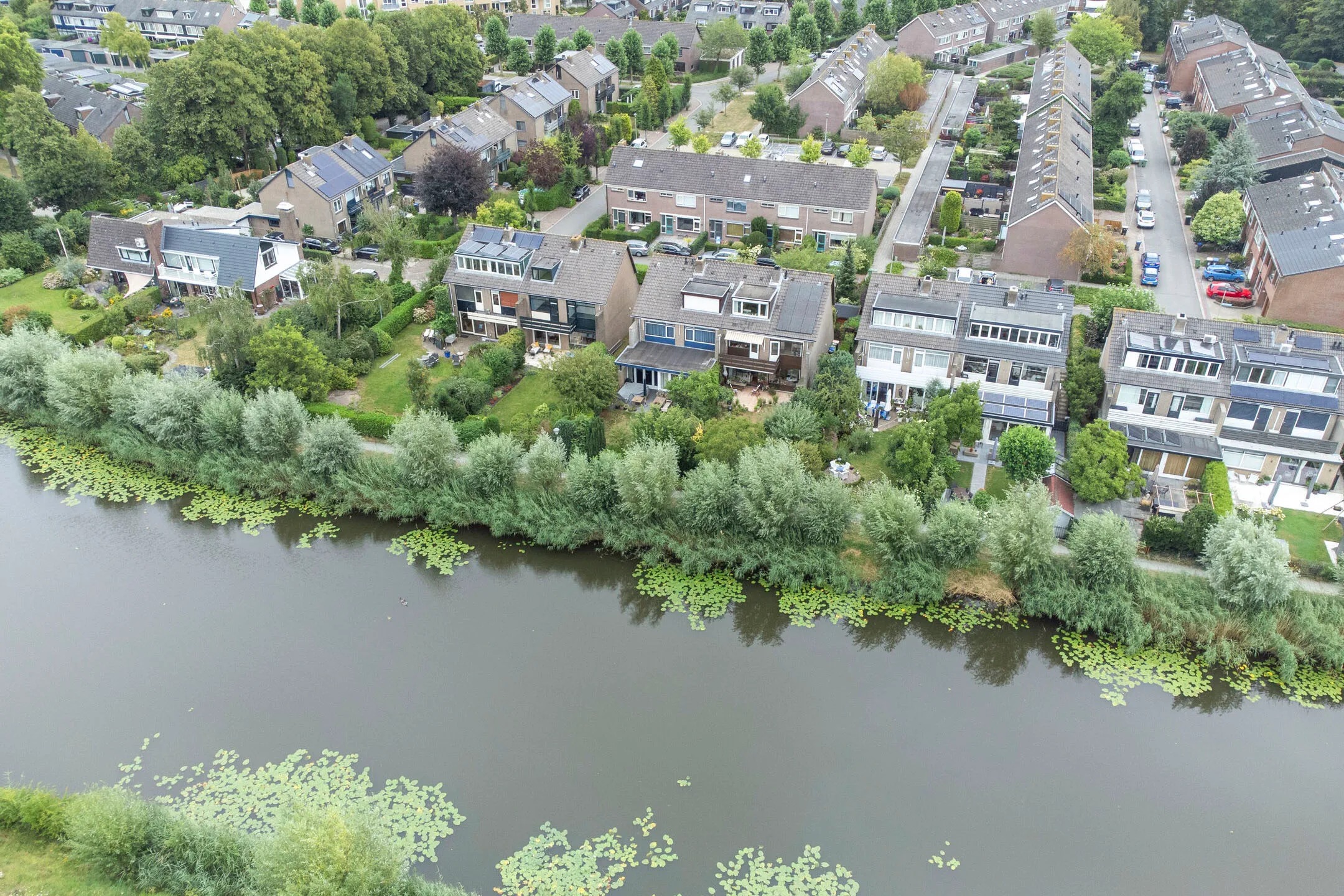 2-onder-1-kapwoning de Blauwe Wereld 55 in Muiden