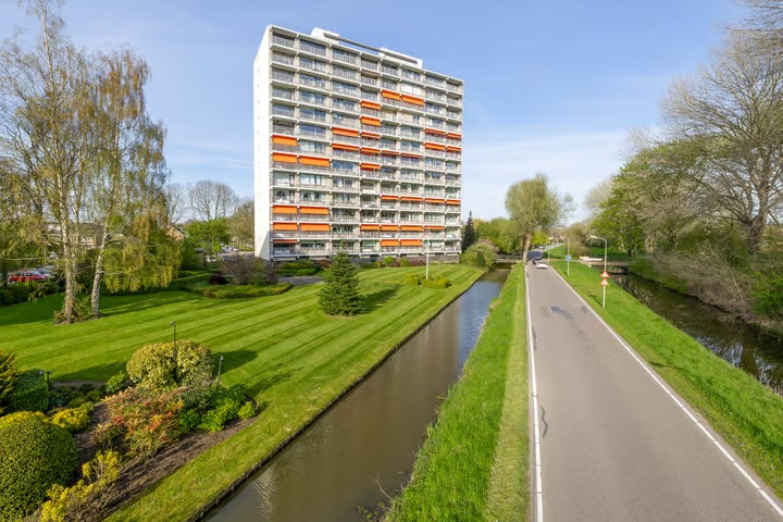 Portiekflat Kloosplantsoen 155 Ridderkerk