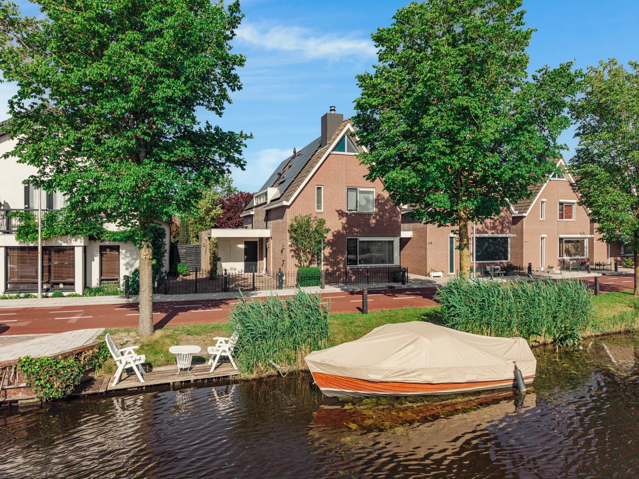 Halfvrijstaande woning (dijkwoning) Amsteldijk Zuid 165 A in Amstelveen
