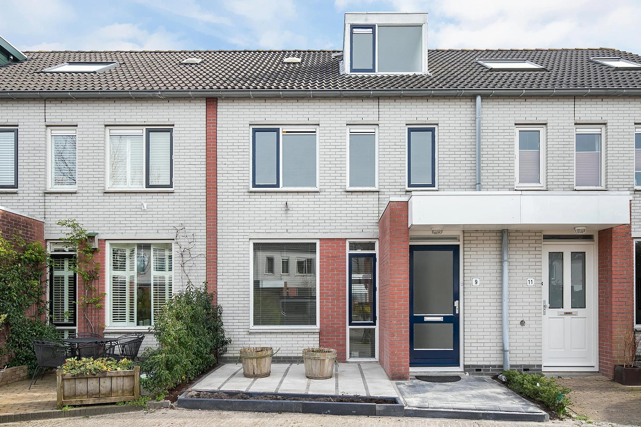 Tussenwoning Vorstenhof 9 in Leiderdorp