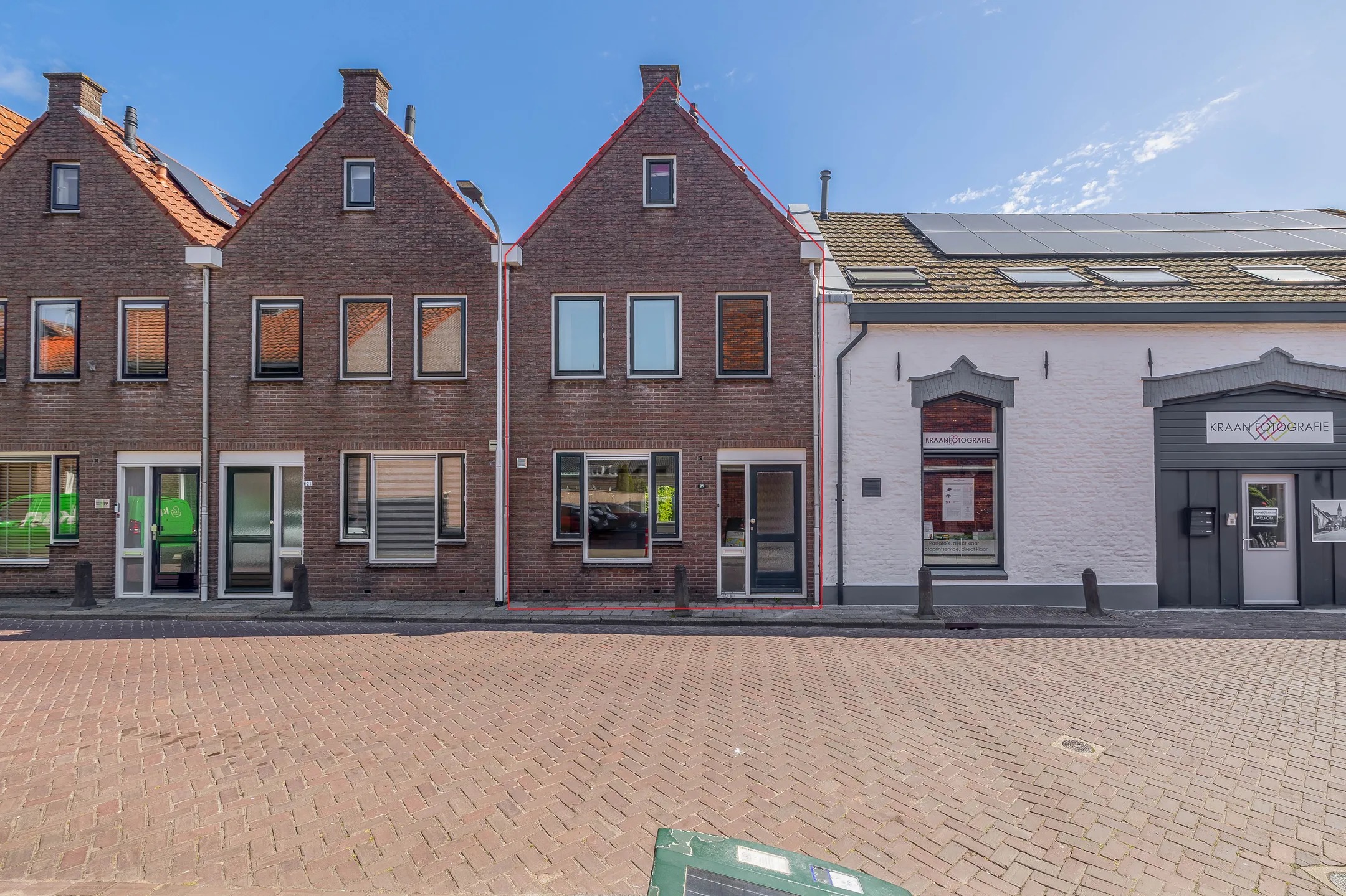 Tussenwoning Heiliglevenstraat 23 in Montfoort