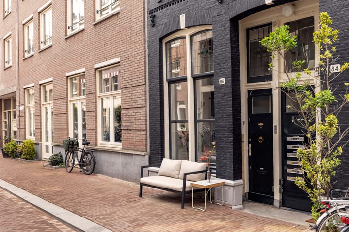Benedenwoning (appartement) Fokke Simonszstraat 86 H Amsterdam