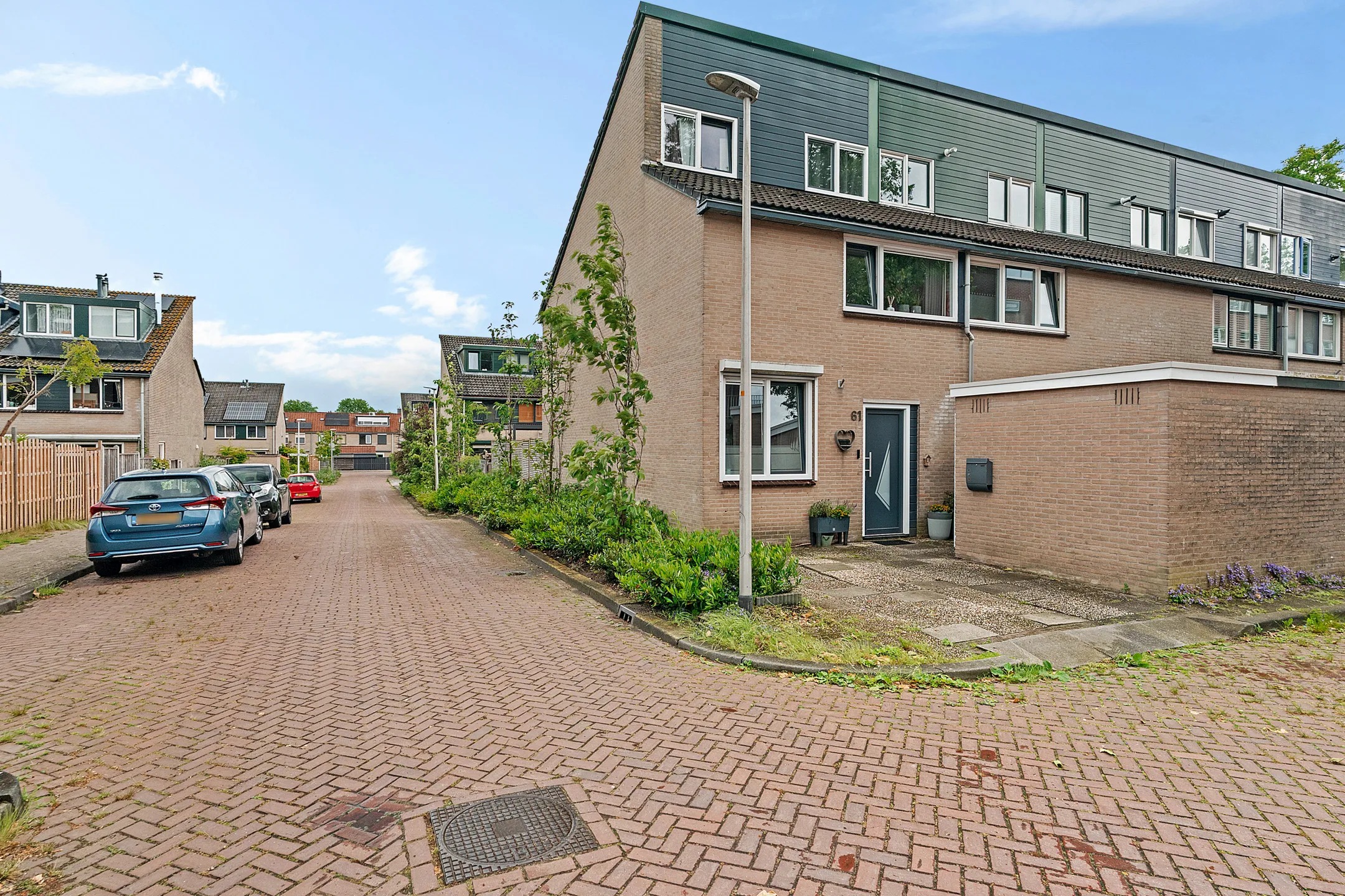 Hoekwoning De Waarden 61 in Zutphen