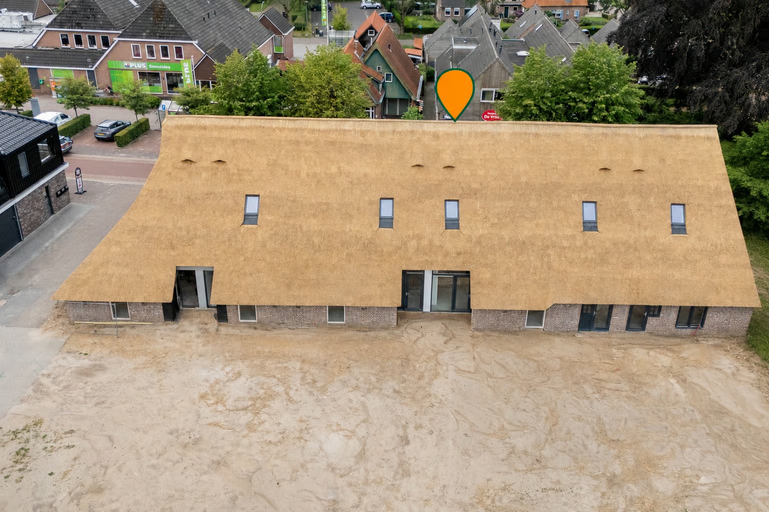 Tussenwoning Dorpsstraat 21 a in Vledder