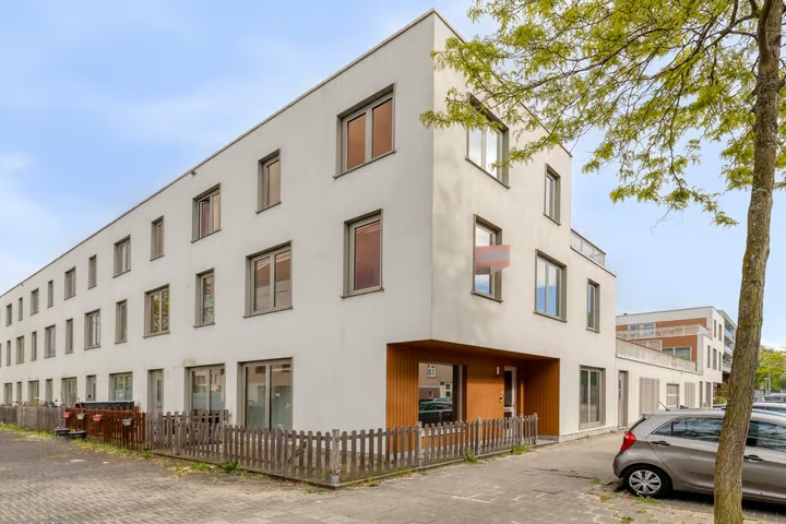 Hoekwoning Wolbrantskerkweg 93 Amsterdam