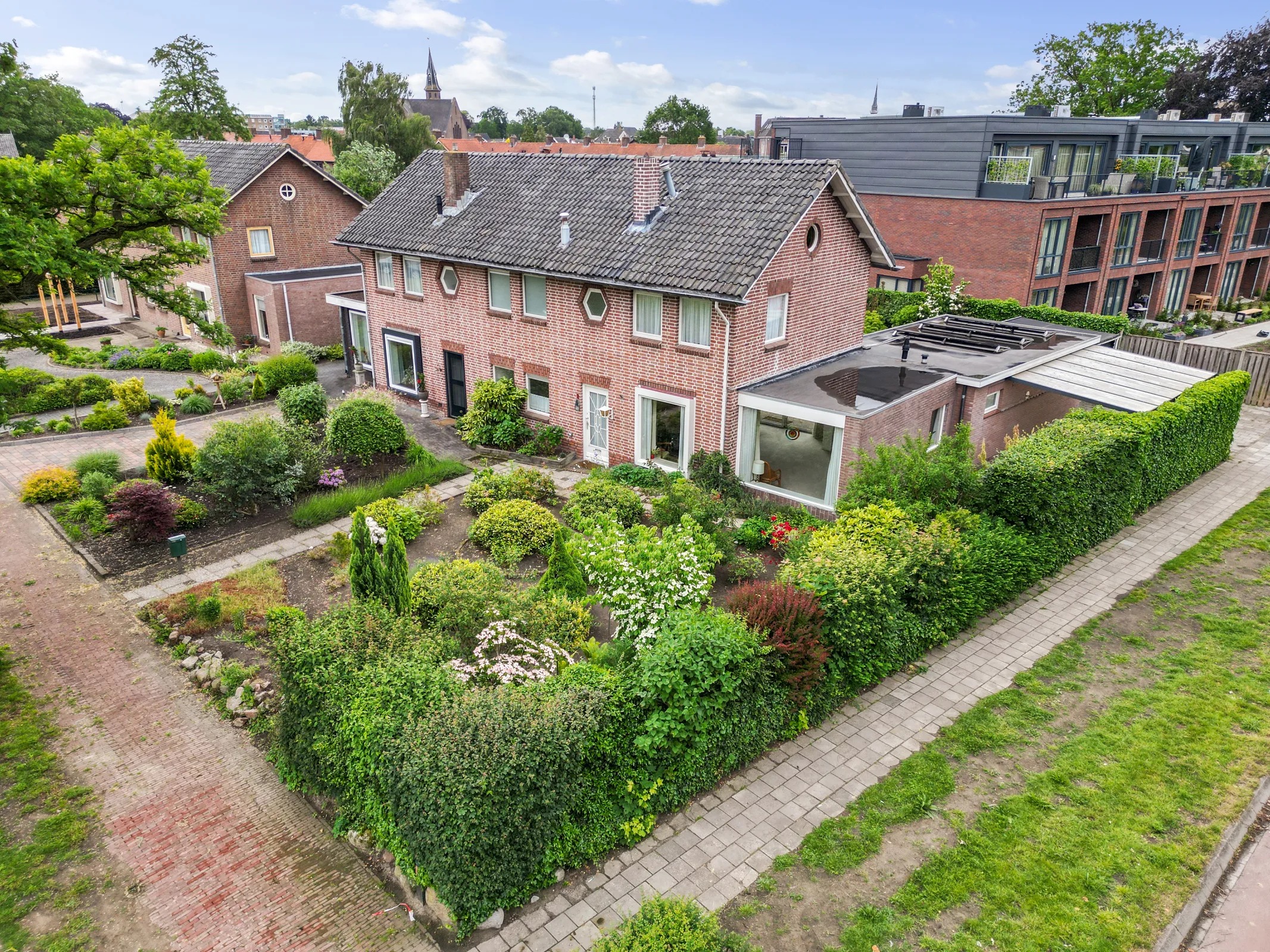 2-onder-1-kapwoning Oude Gracht 2 in Coevorden