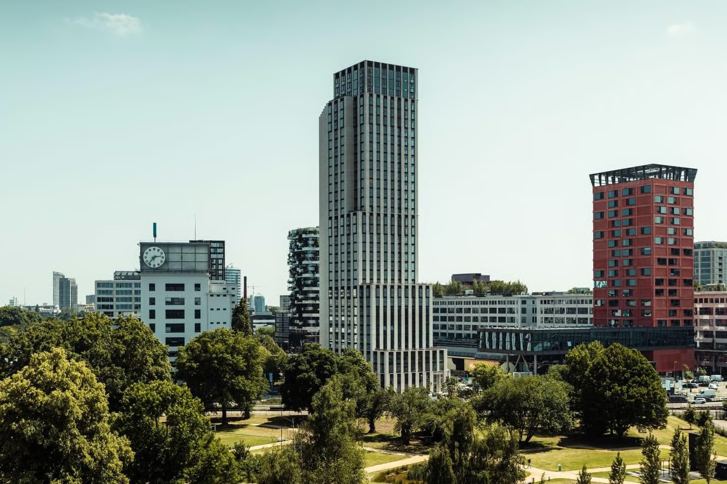 Penthouse Machinekamerplein 32 330 in Eindhoven
