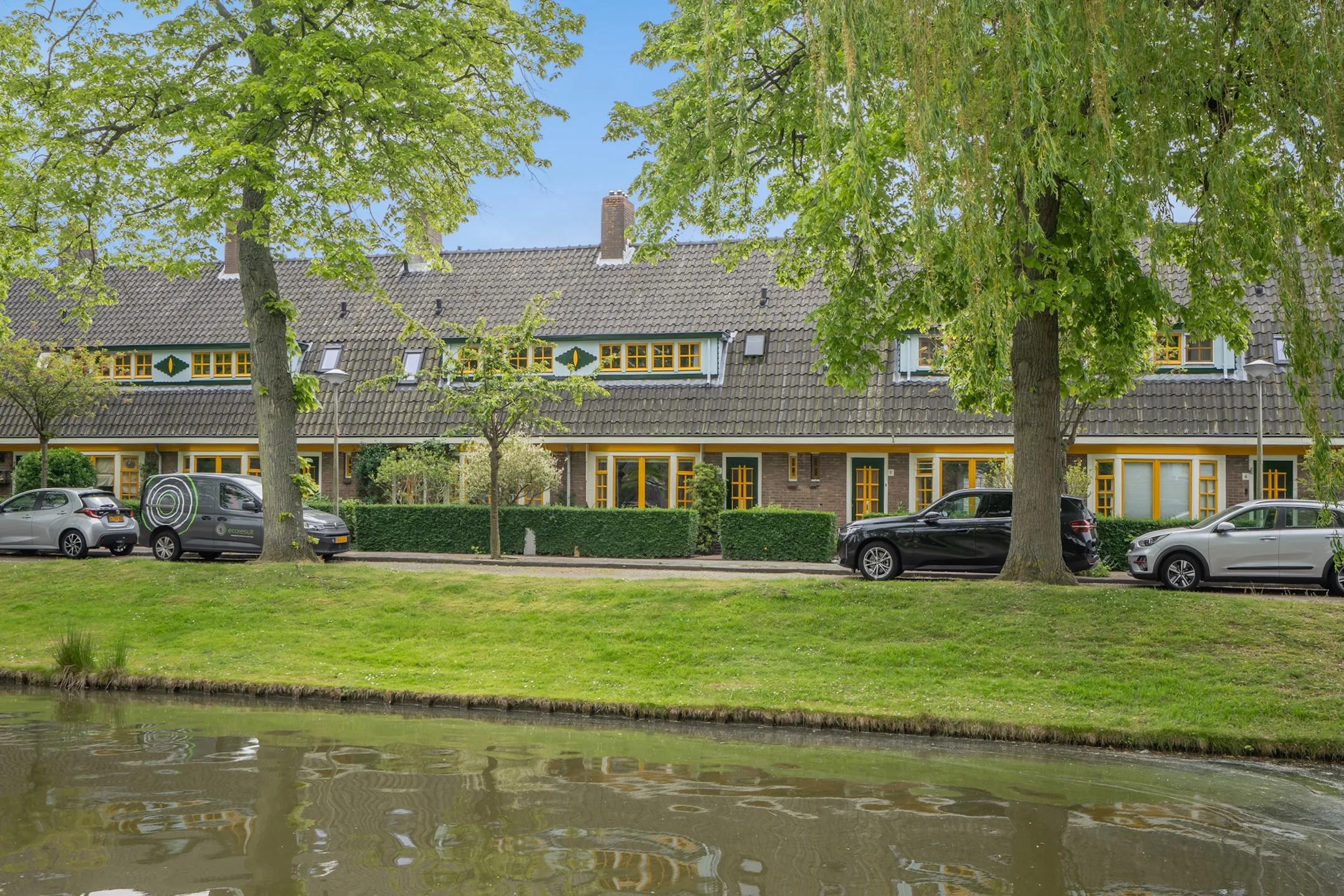 Tussenwoning Vijver Zuid 8 in Delft