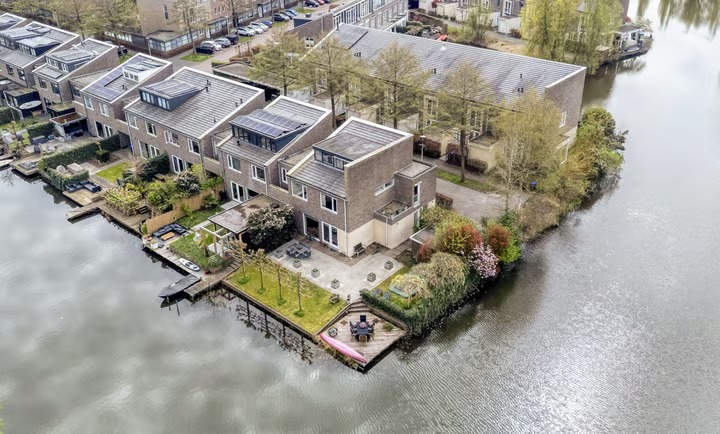 Hoekwoning Jerry Bockstraat 61 Utrecht