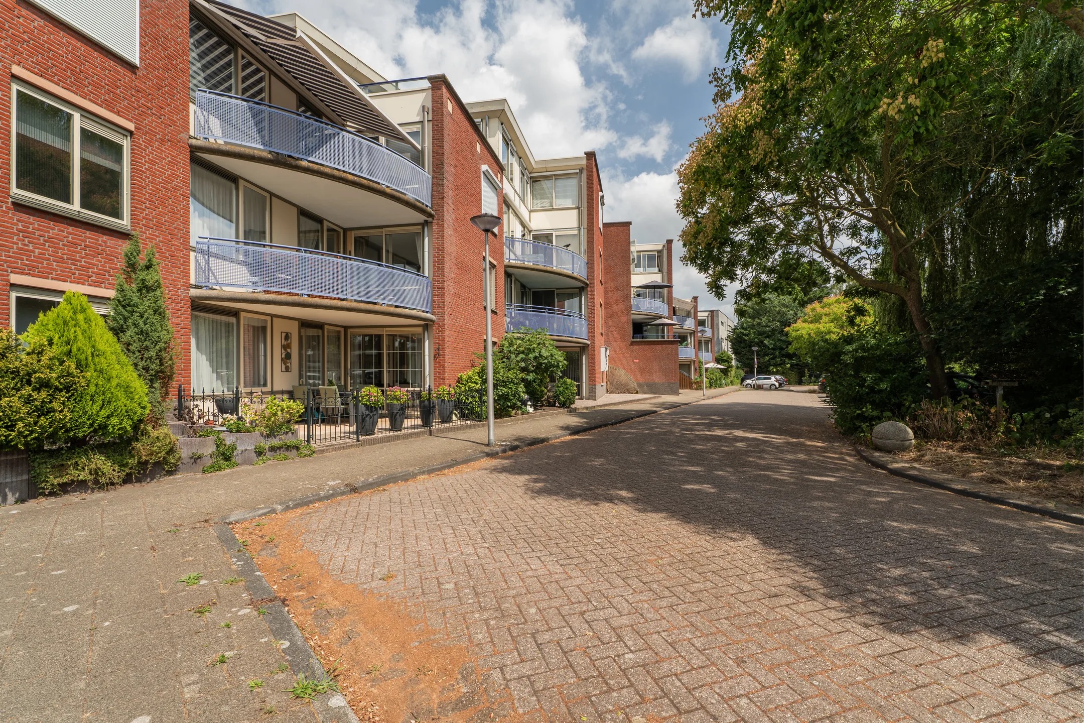 Portiekflat Muiderslotpad 38 in Hellevoetsluis