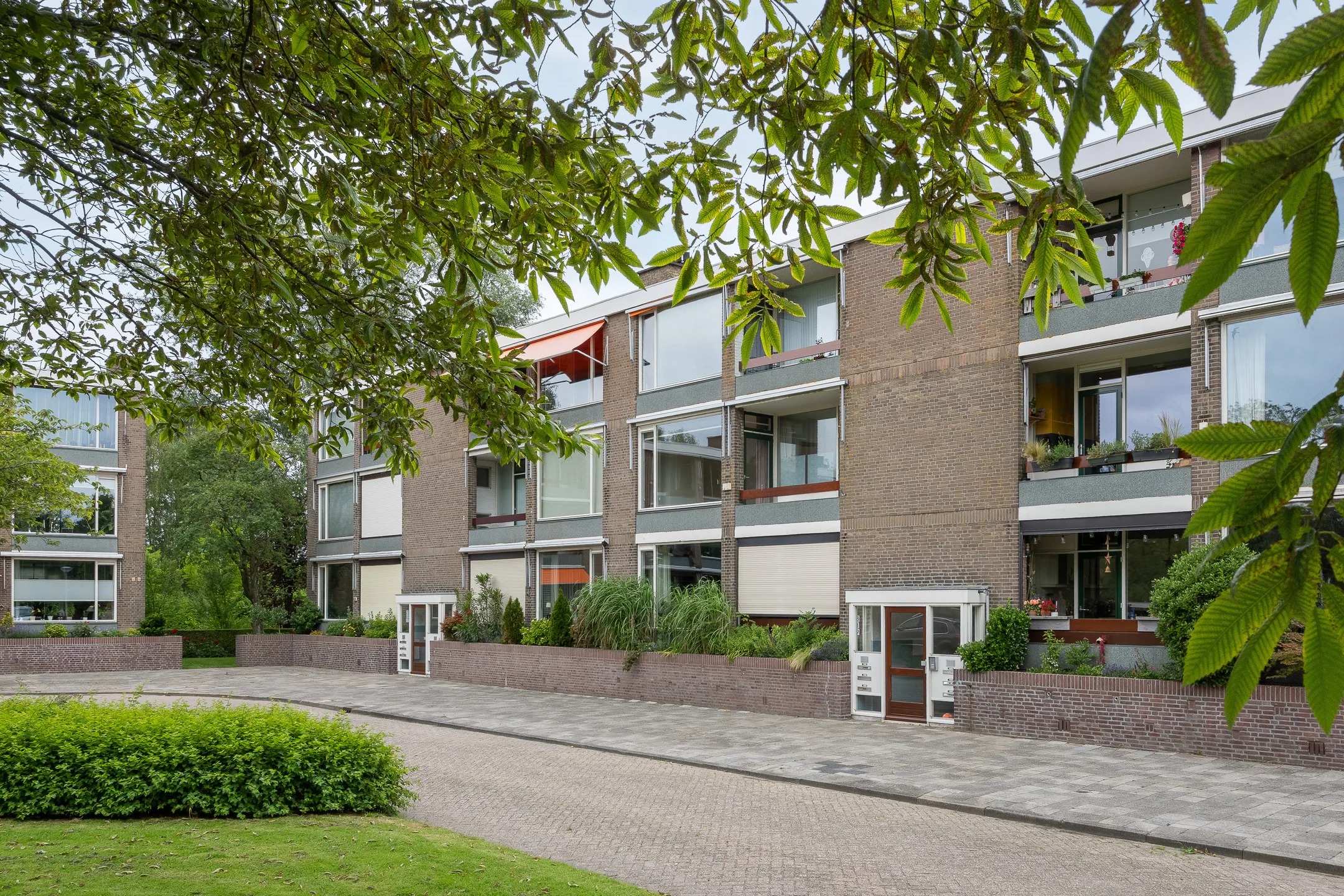 Portiekflat Scheldestraat 81 in Barendrecht