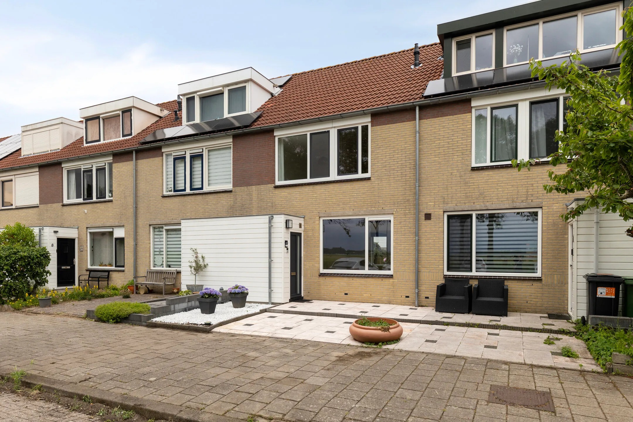 Tussenwoning Inlaag 12 in Zwanenburg