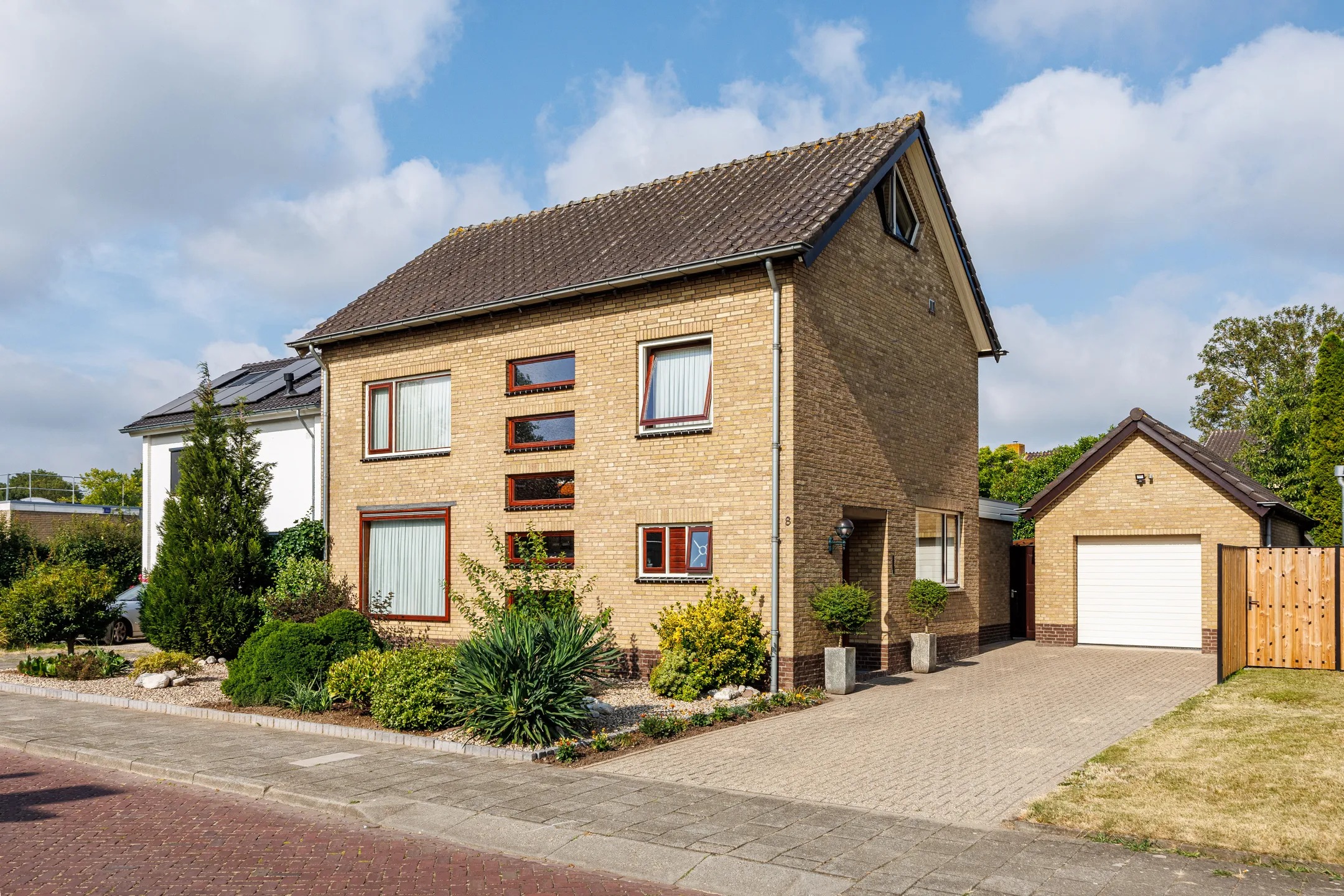 Vrijstaande woning Bernhardstraat 8 in Beuningen Gld
