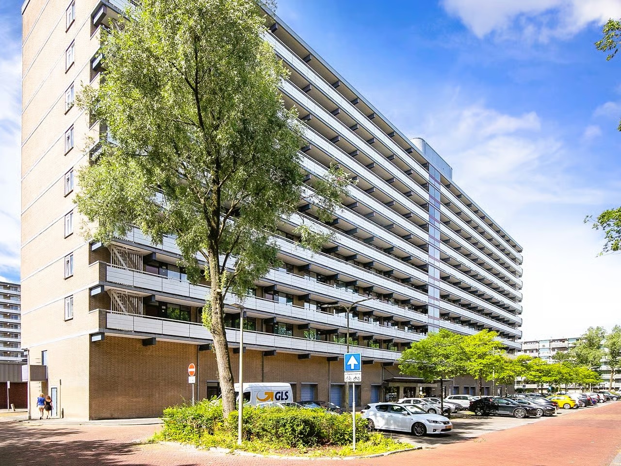 Tussenverdieping Groenhof 13 in Amstelveen