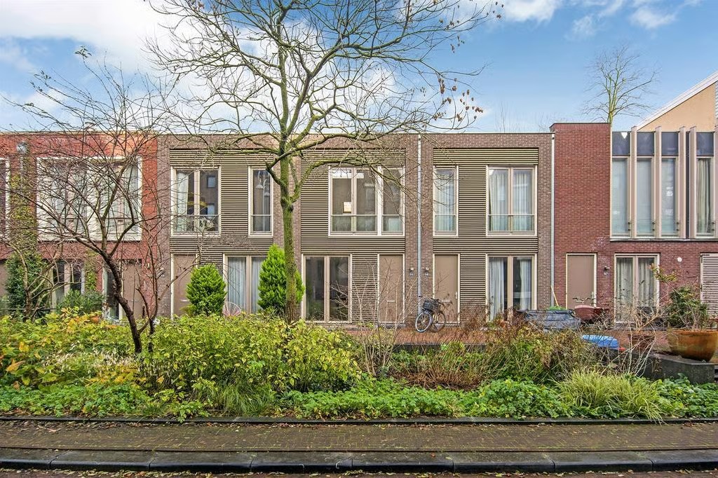 Geschakelde woning Laagte Kadijk 55 Amsterdam