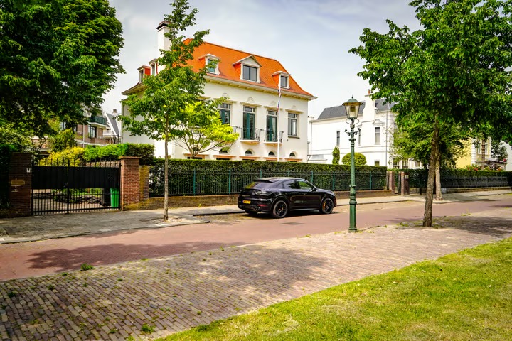 Vrijstaande woning Hogeweg 4 Den Haag
