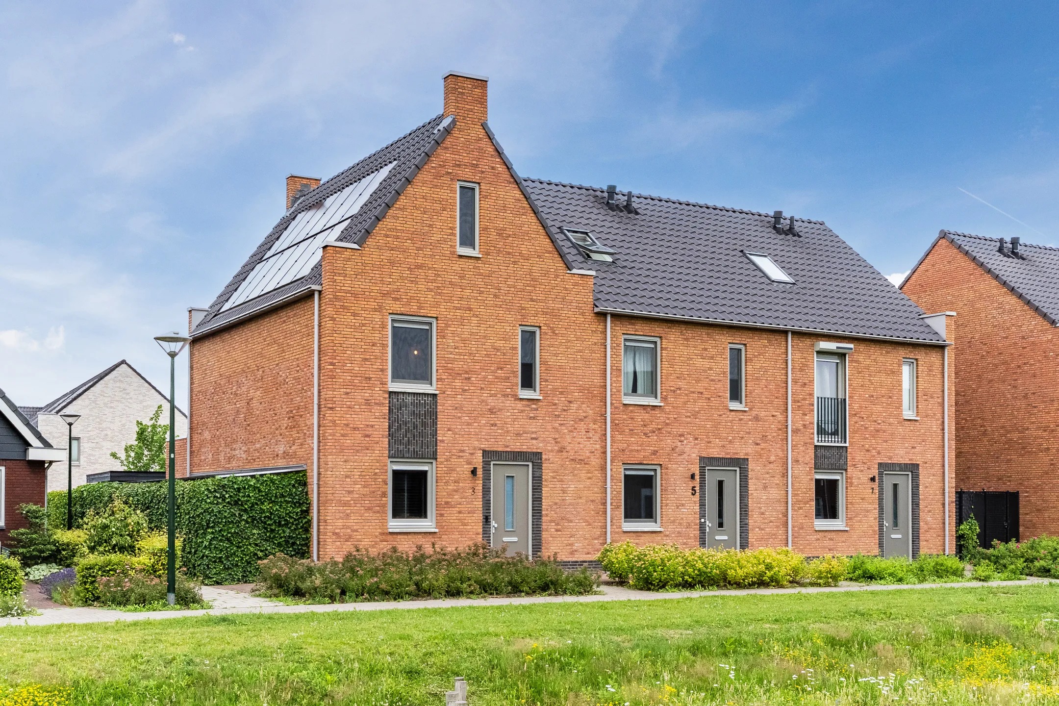 Hoekwoning Wethouder Van Dijkstraat 3 in Erp