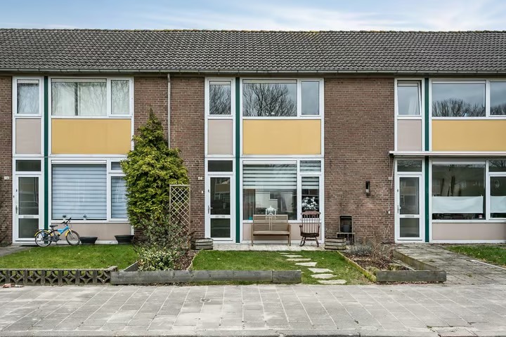 Tussenwoning Vlaanderenstraat 112 in Breda