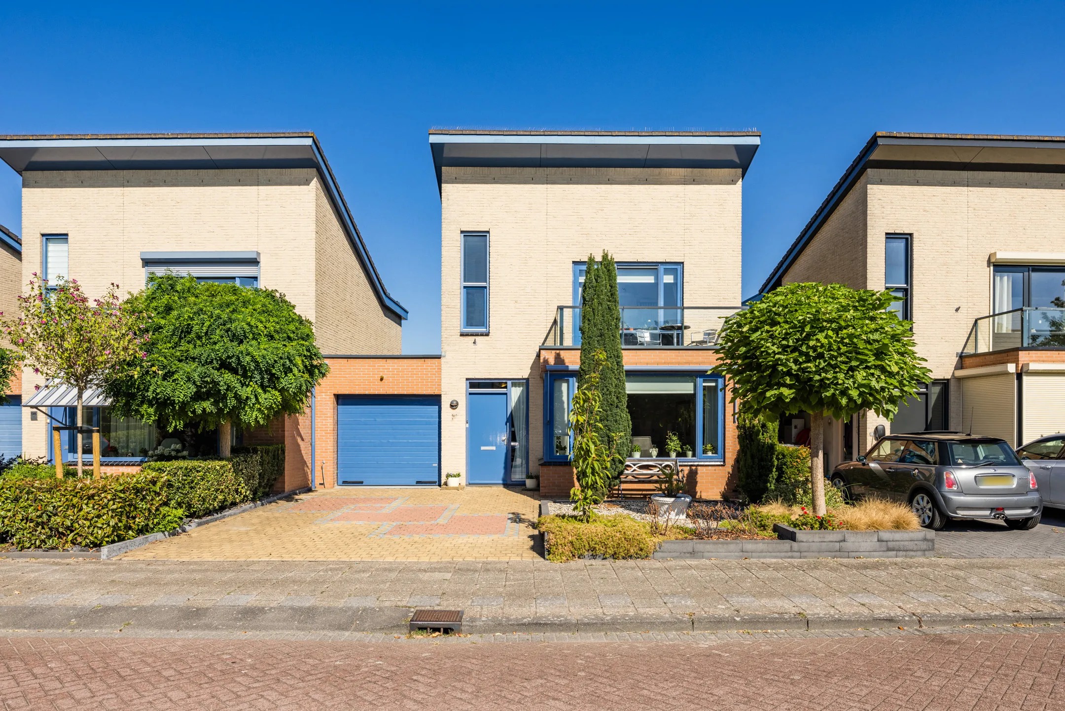 Geschakelde woning Etudestraat 96 Hellevoetsluis