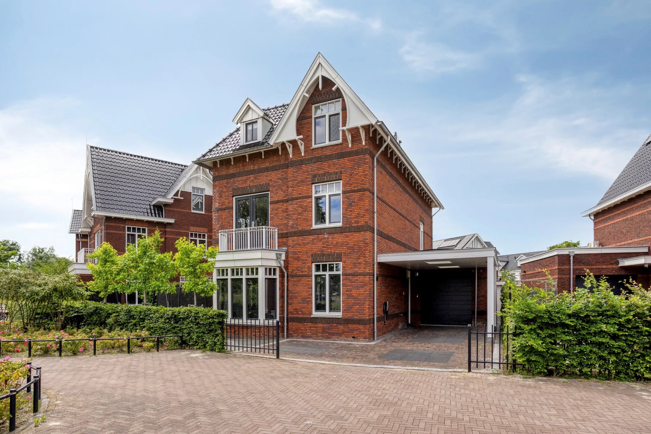 Vrijstaande woning Oude Rijnsburgerweg 98 in Oegstgeest