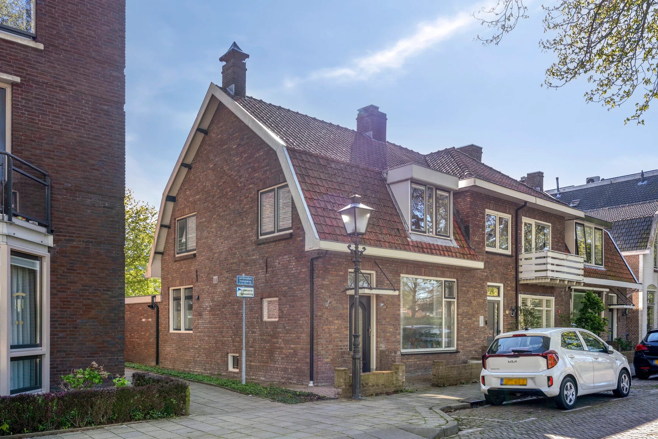 Hoekwoning Oostsingel 60 A in Goes