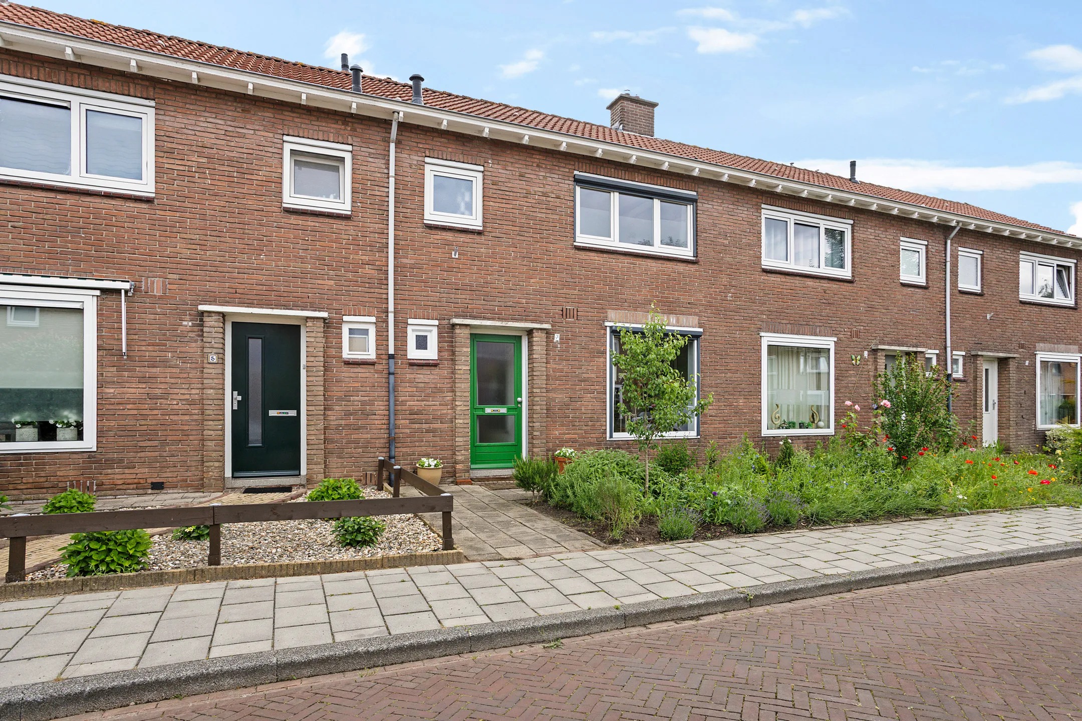 Tussenwoning Remorsstraat 7 in Enschede