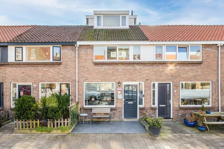 Tussenwoning St.-Winfridusstraat 47 in Utrecht