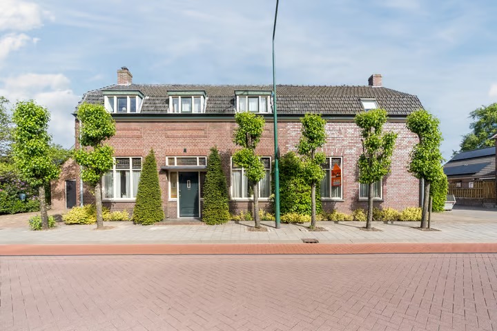 Vrijstaande woning Dorpstraat 28 in Leende