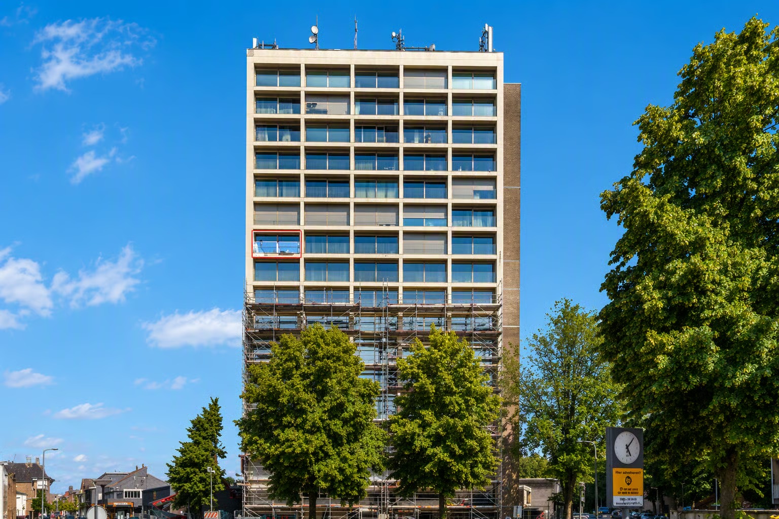 Galerijflat Espoortstraat 89 in Enschede