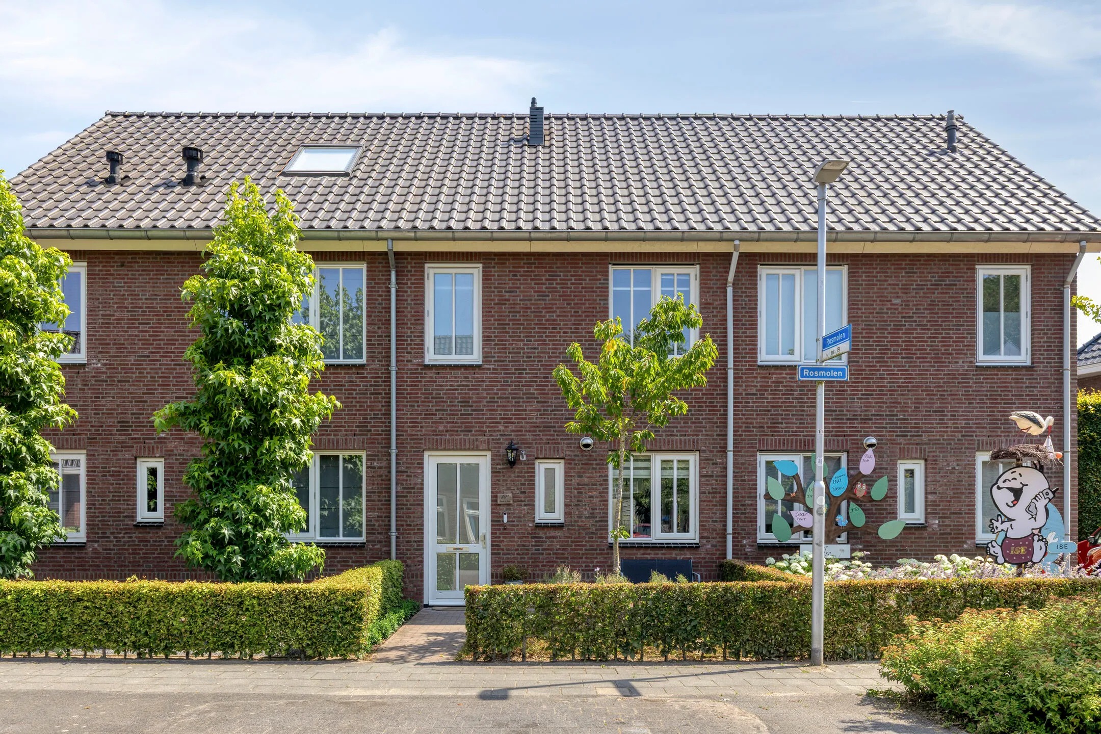 Tussenwoning Rosmolen 20 a in Reek