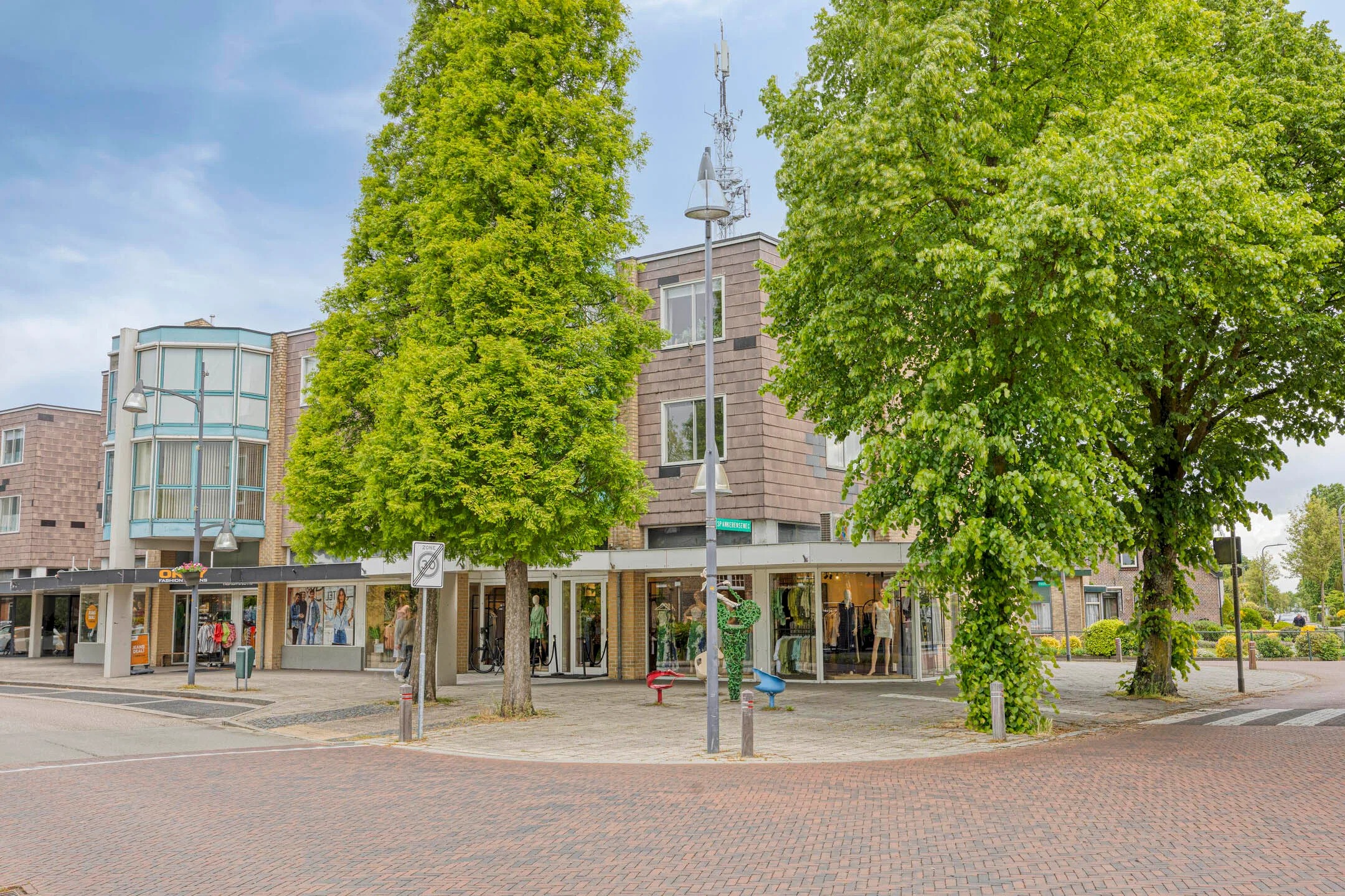 Galerijflat Pasteurstraat 1 in Dieren