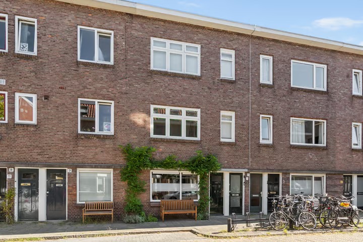 Benedenwoning Minahassastraat 7 in Utrecht