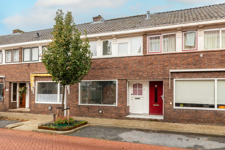 Tussenwoning Karekietstraat 76 in Gouda