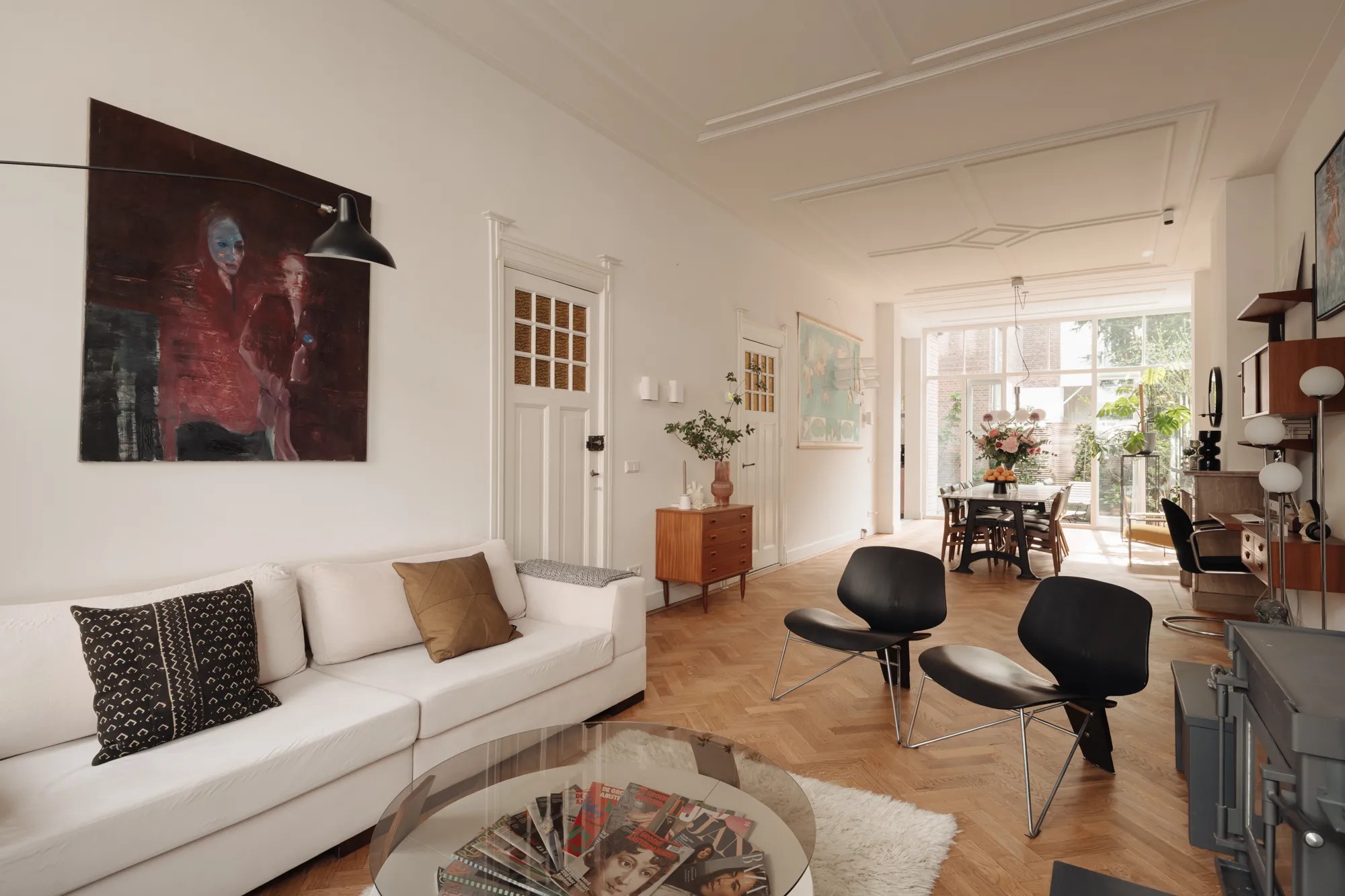 Dubbel benedenhuis Admiraal De Ruijterweg 277 H in Amsterdam