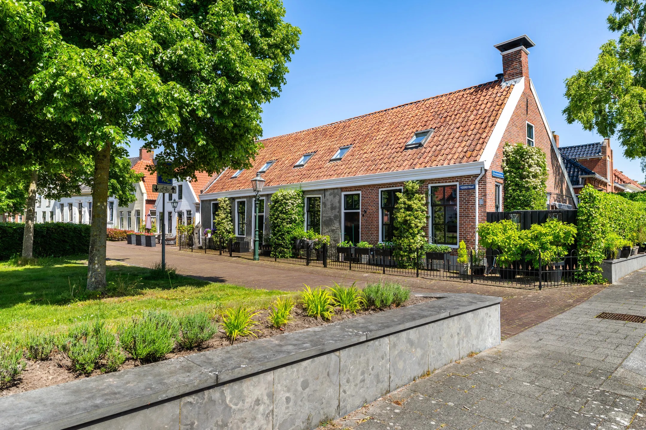 Vrijstaande woning Voorstraat 46 in Bad Nieuweschans