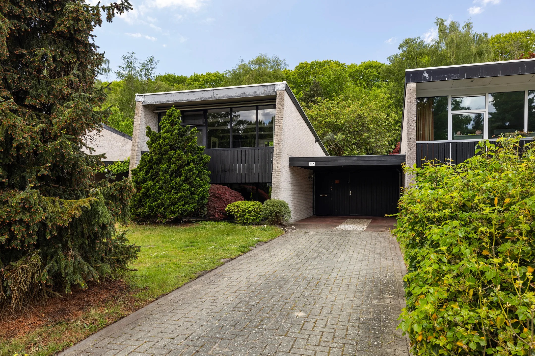 Geschakelde woning Berlagelaan 117 in Bilthoven