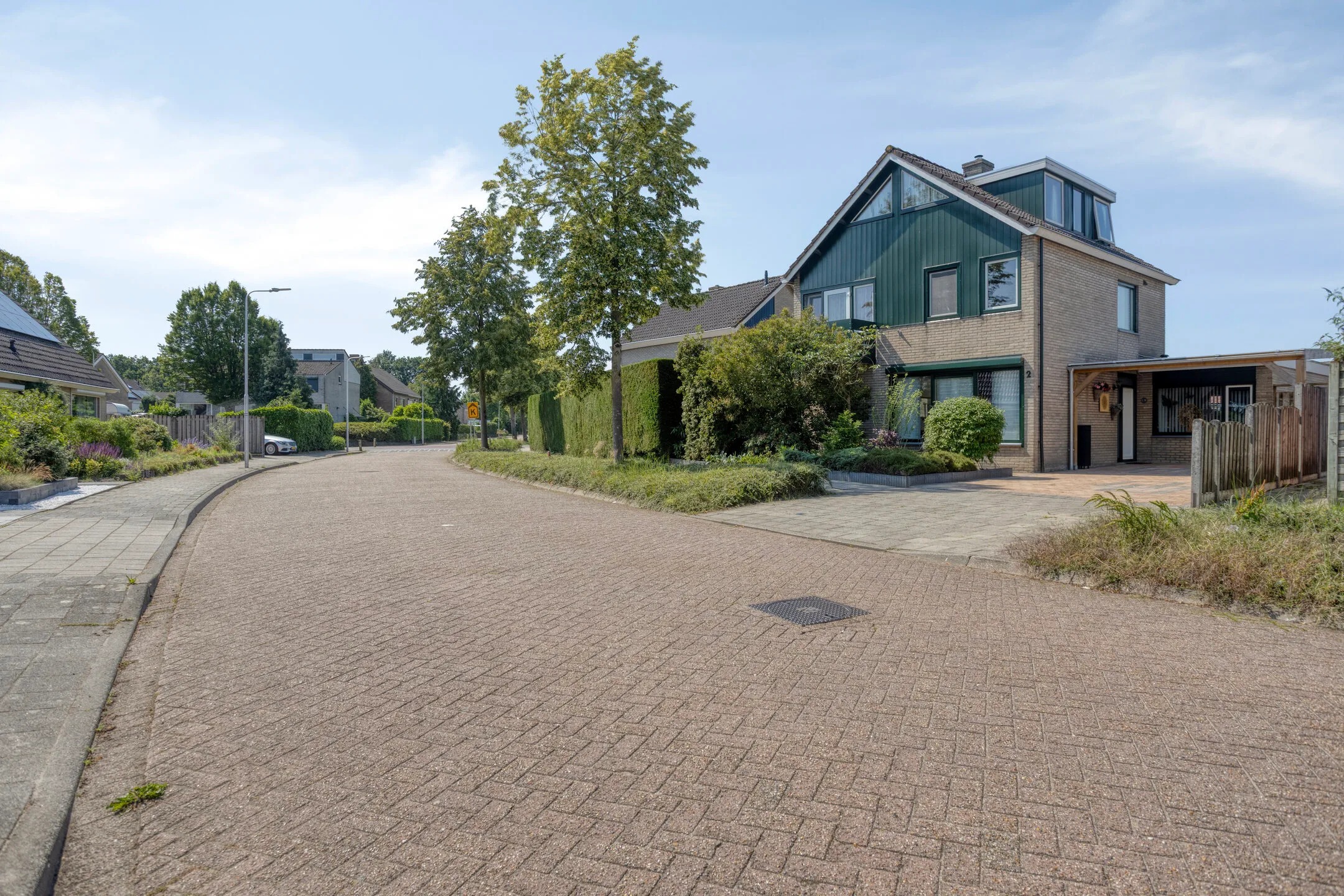 Vrijstaande woning Lorentzstraat 2 in Hoogerheide