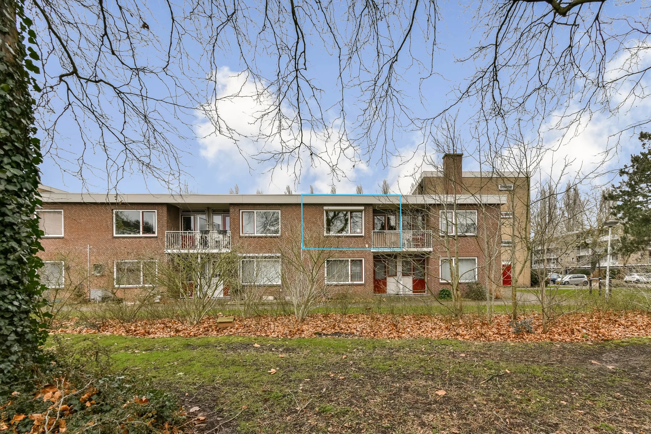 Galerijflat Schubertlaan 174 Leiden