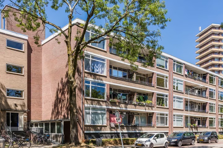 Galerijflat Thorbeckestraat 308 in Wageningen