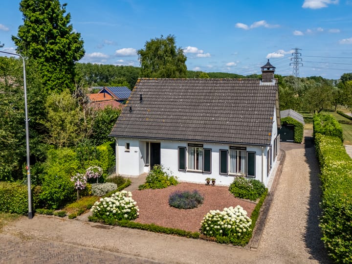 Eengezinswoning, vrijstaande woning de Plak 60 a in Bemmel