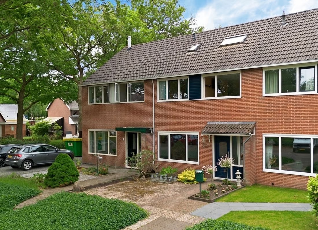 Tussenwoning Aylvalân 9 in Bakkeveen