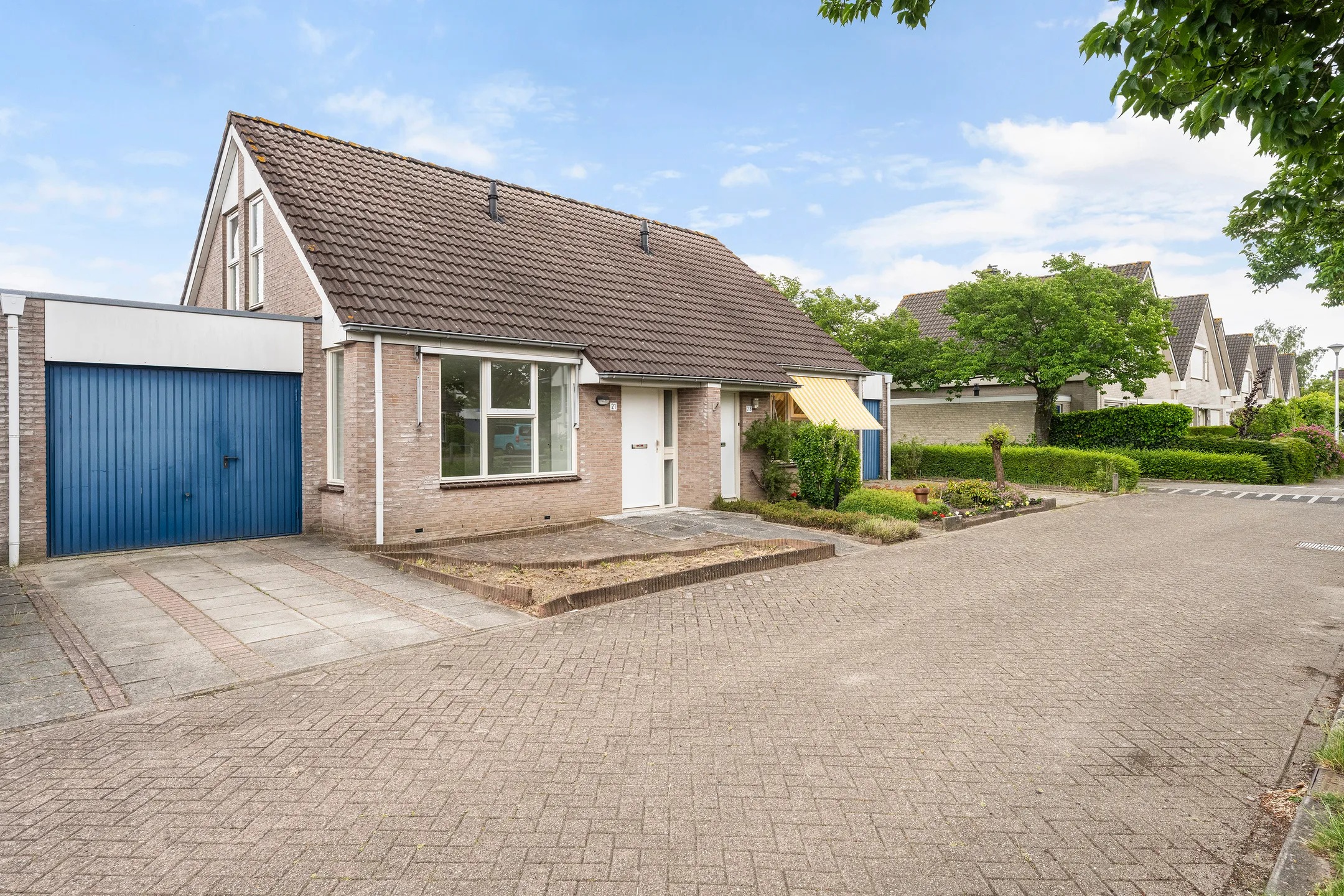 Geschakelde 2-onder-1-kapwoning Elftkolk 21 in Zwolle