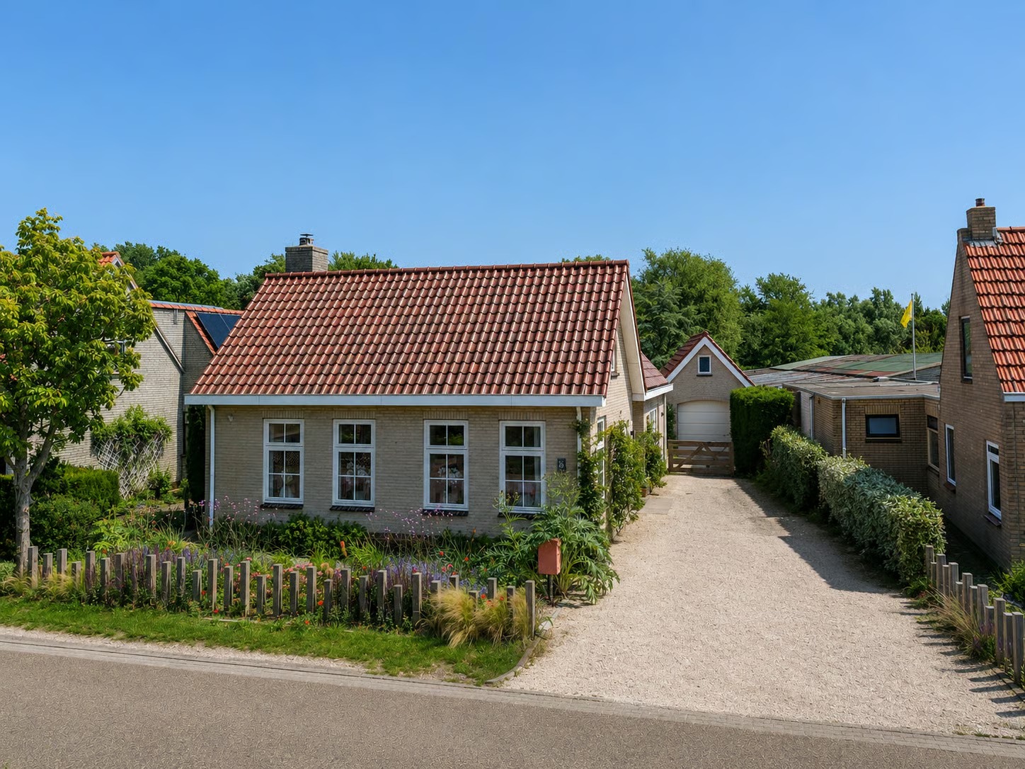Vrijstaande woning Koolweg 16 in Ouddorp