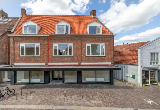 Tussenverdieping Dorpsstraat 45 in Uithoorn