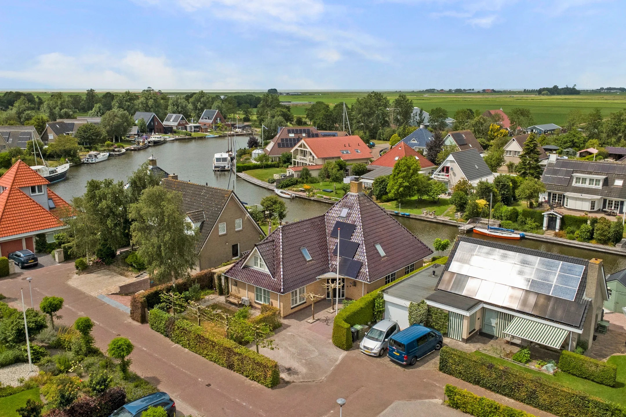 Vrijstaande woning Snoekeblêd 10 in Koudum